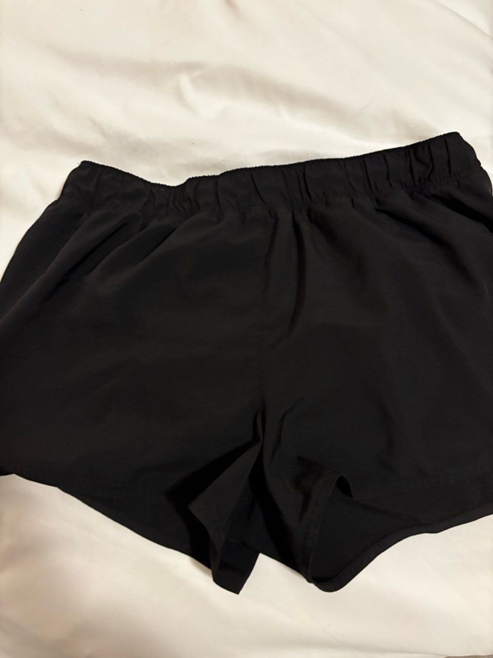 Old Navy Black Athletic Pull-On Shorts